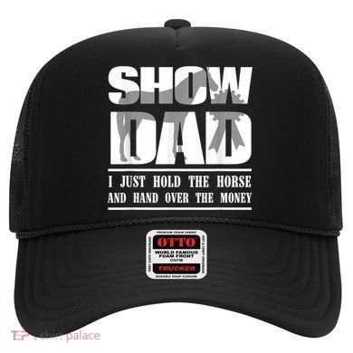 Funny Horse Show Dad Hat