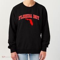 Floridian Home State Florida Boy Women's Sweatshirt thumb 0