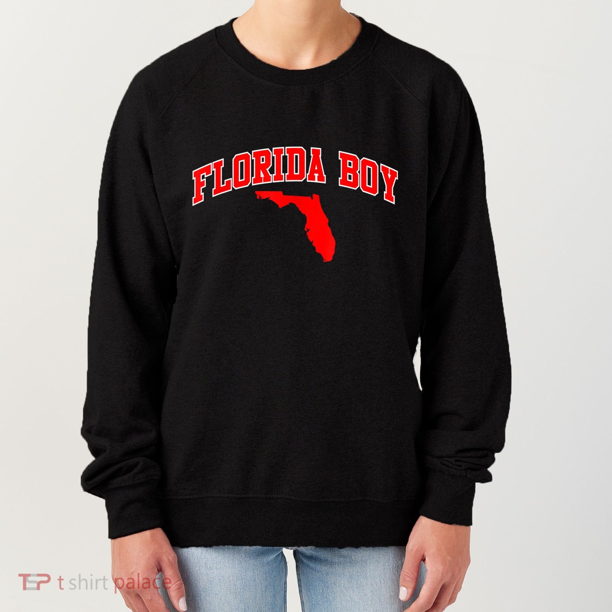 Floridian Home State Florida Boy Women's Sweatshirt