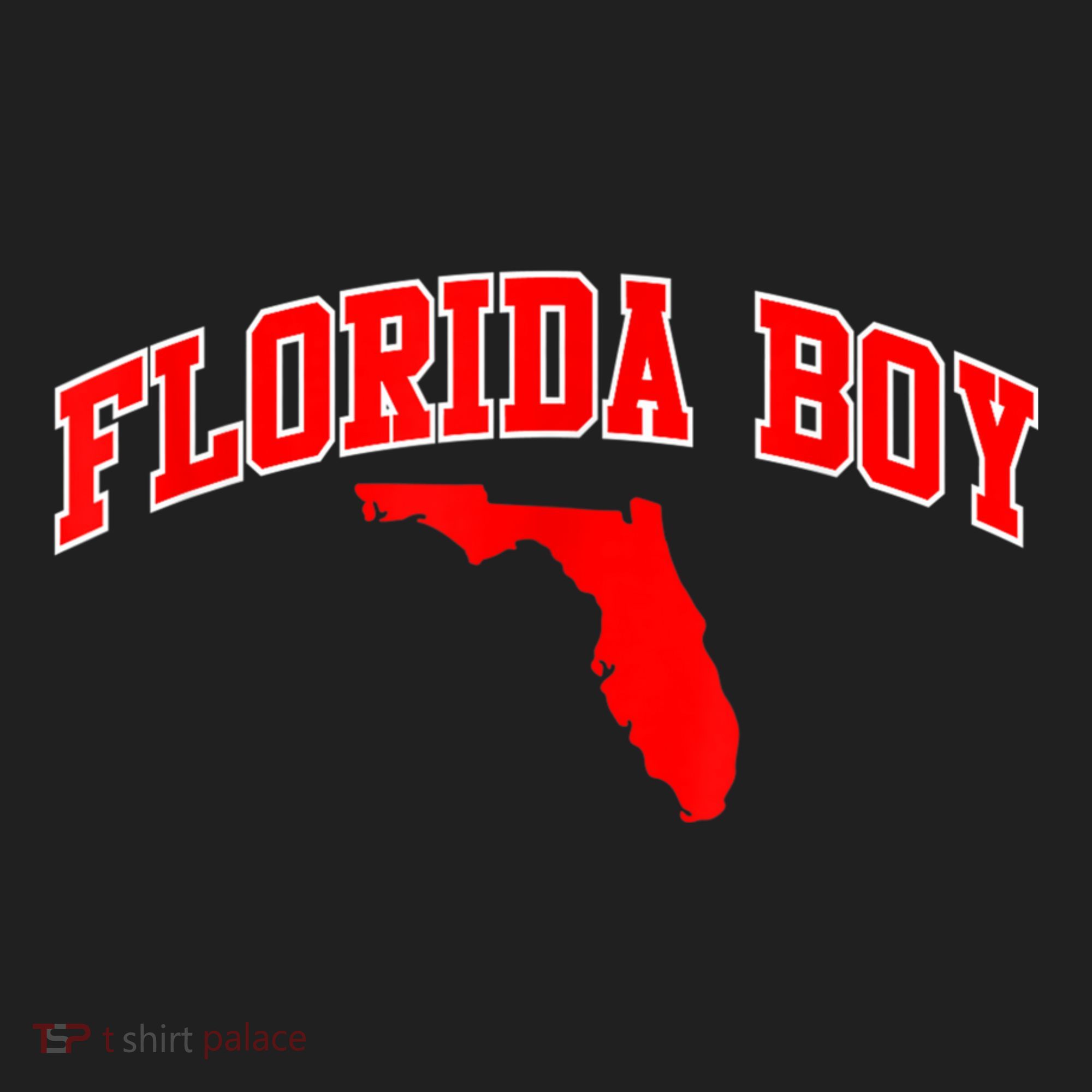 Floridian Home State Florida Boy Women's Sweatshirt