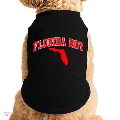 Floridian Home State Florida Boy Doggie Tank