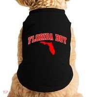 Floridian Home State Florida Boy Doggie Tank thumb 0