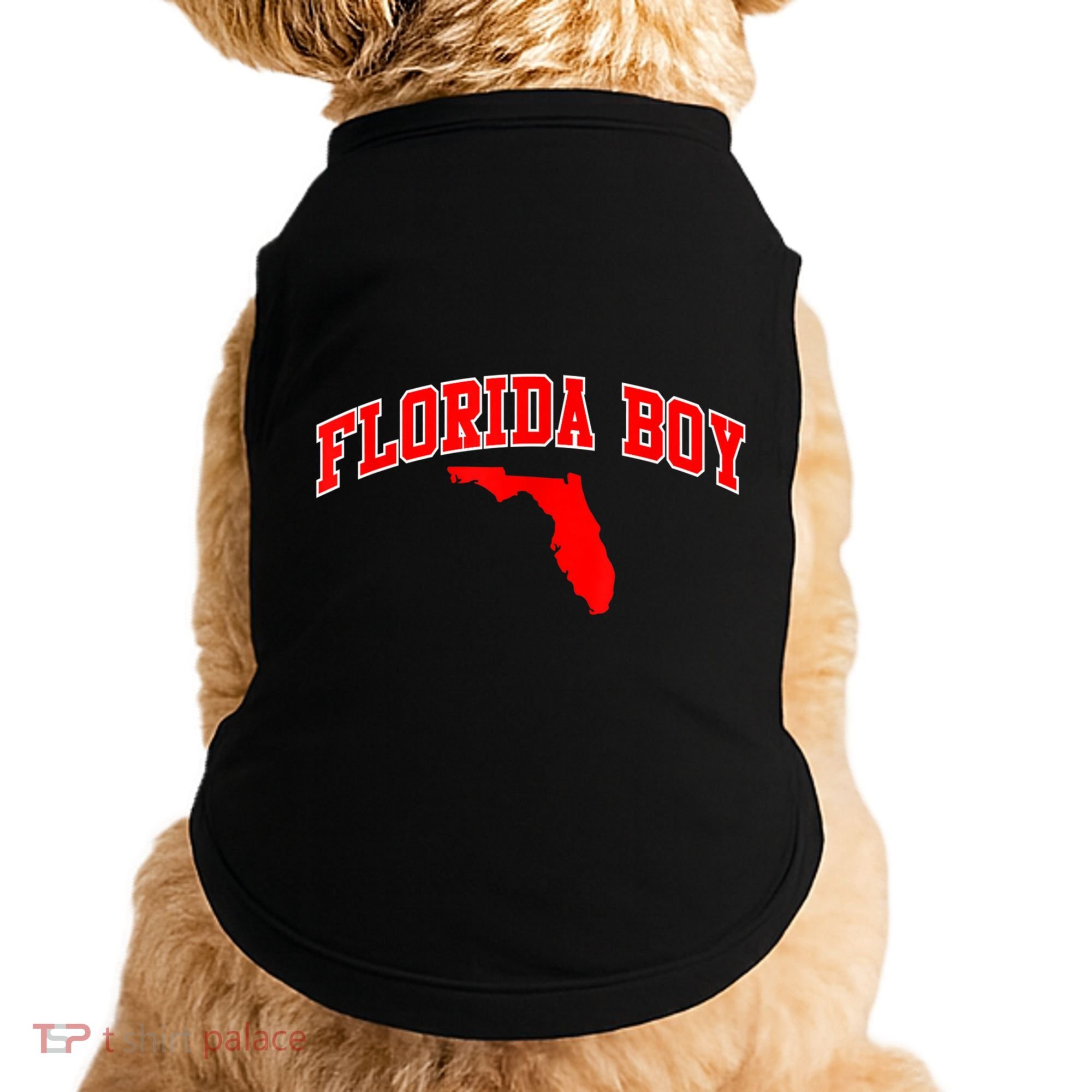 Floridian Home State Florida Boy Doggie Tank
