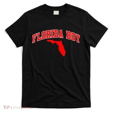 Floridian Home State Florida Boy T-Shirt