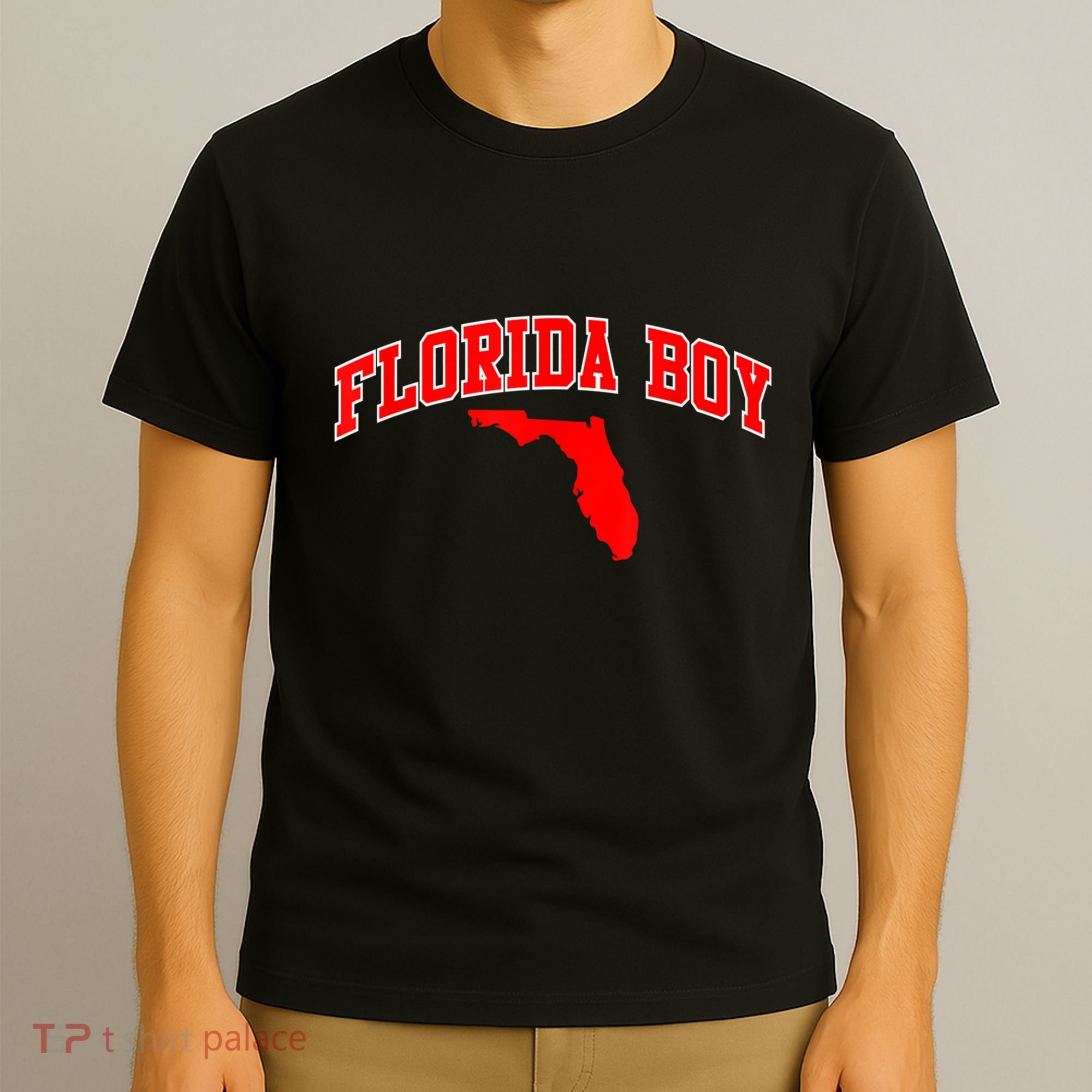 Floridian Home State Florida Boy T-Shirt