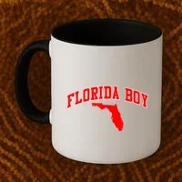 Floridian Home State Florida Boy Coffee Mug thumb 2