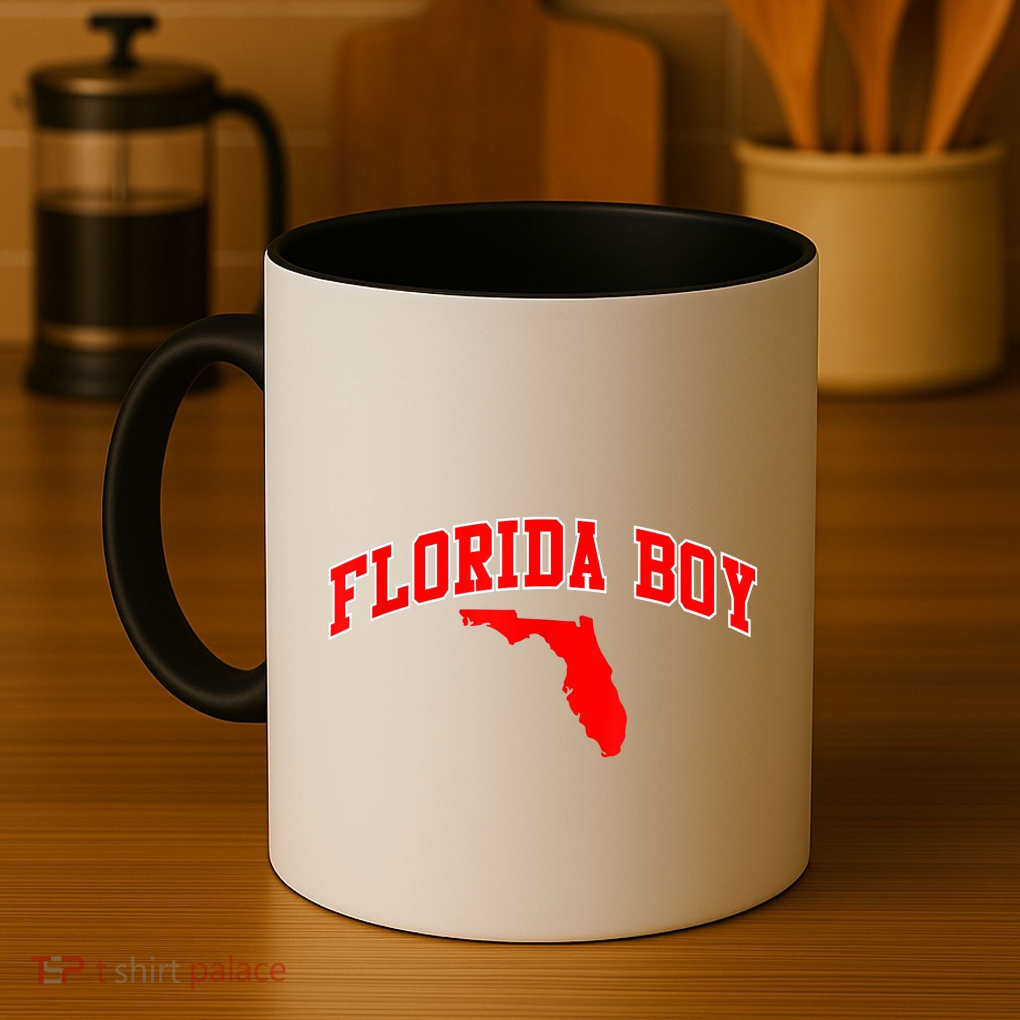 Floridian Home State Florida Boy Coffee Mug
