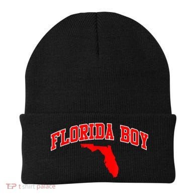 Floridian Home State Florida Boy Beanie