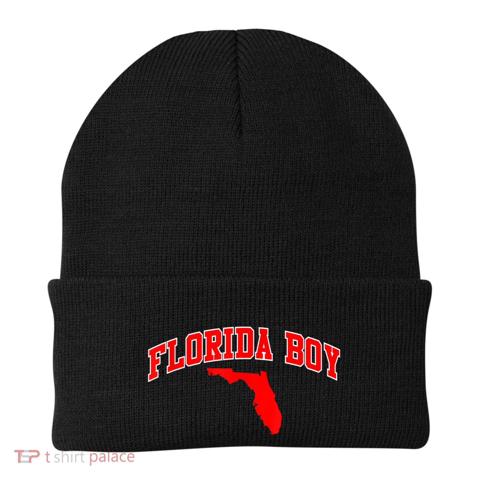 Floridian Home State Florida Boy Beanie