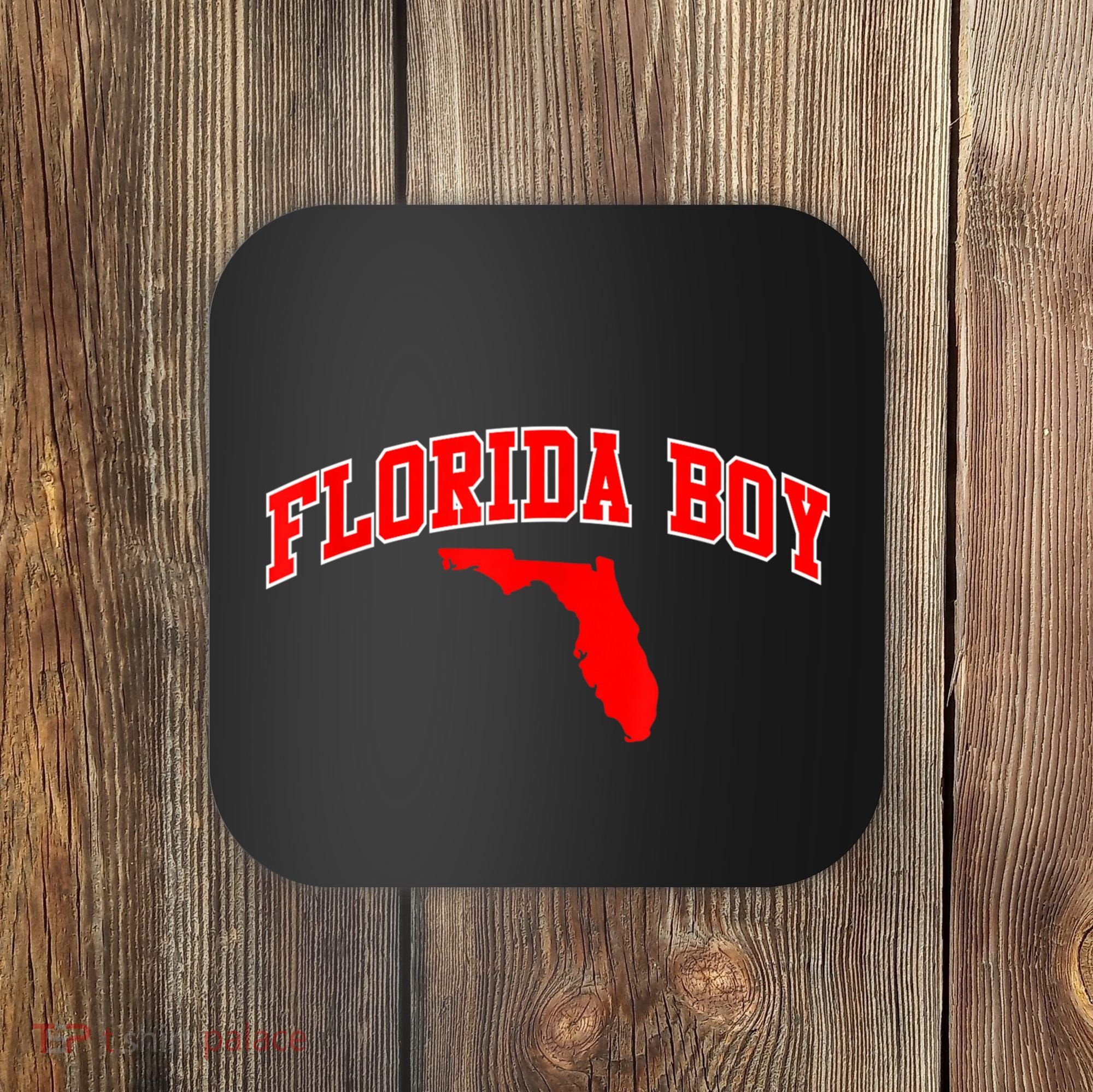 Floridian Home State Florida Boy Coaster
