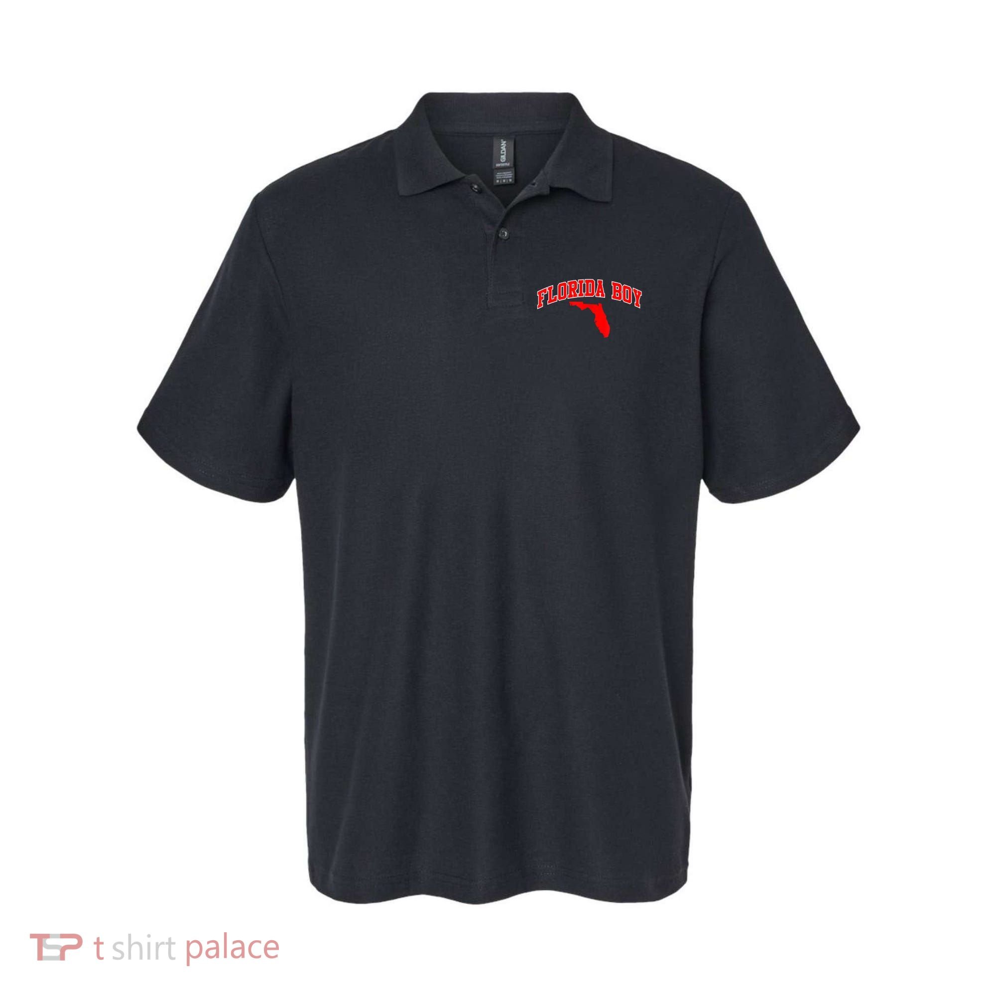 Floridian Home State Florida Boy Polo