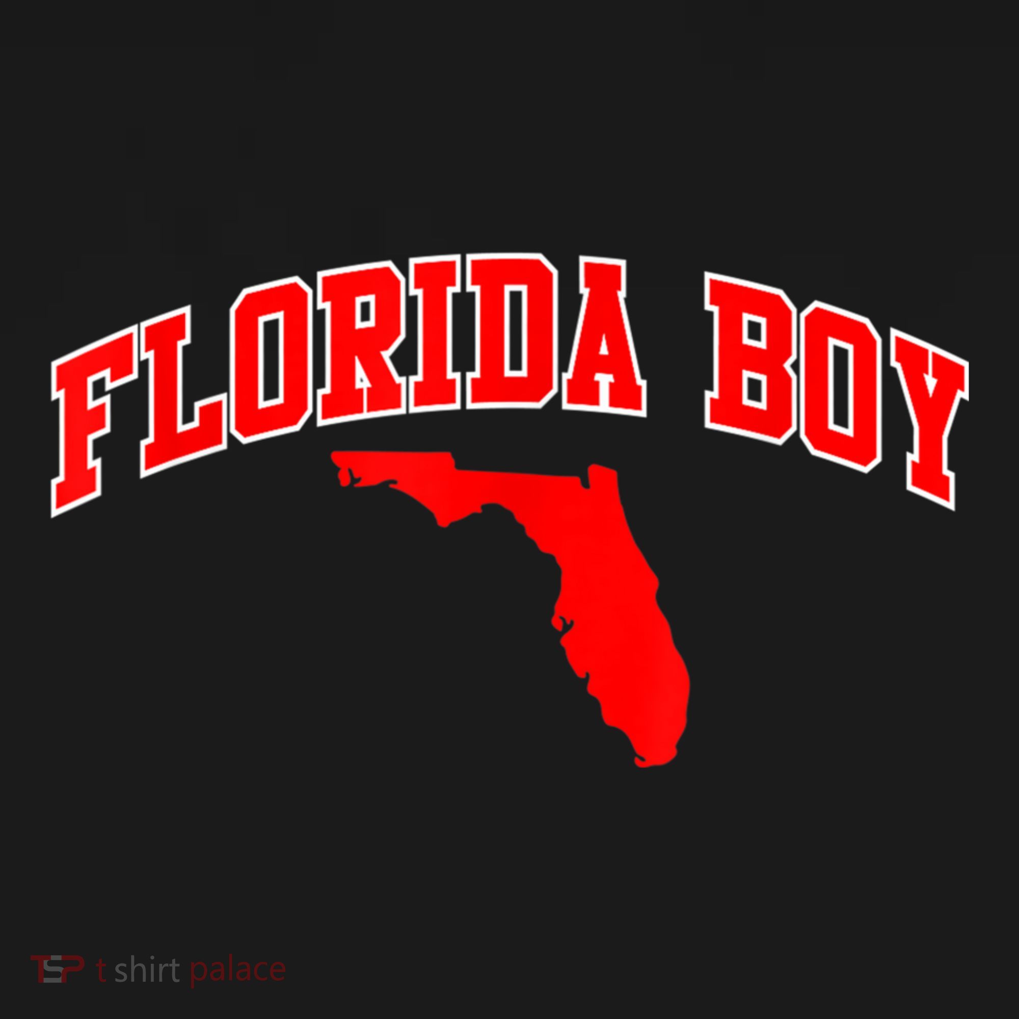 Floridian Home State Florida Boy Polo