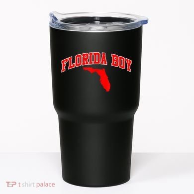 Floridian Home State Florida Boy Tumbler