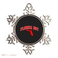 Floridian Home State Florida Boy Ornament thumb 0