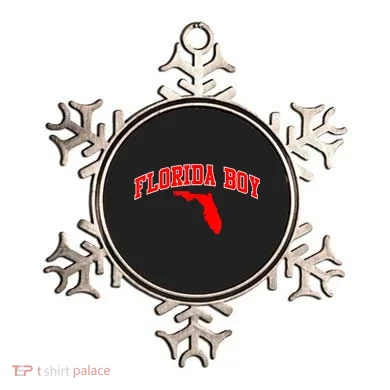 Floridian Home State Florida Boy Ornament
