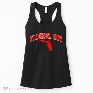 Floridian Home State Florida Boy Women's Tank Top