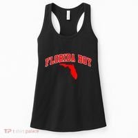Floridian Home State Florida Boy Women's Tank Top thumb 0