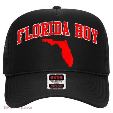 Floridian Home State Florida Boy Hat