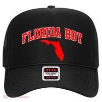 Floridian Home State Florida Boy Hat thumb 0