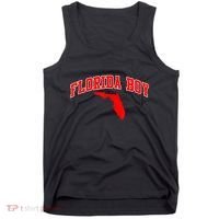 Floridian Home State Florida Boy Tank Top thumb 0