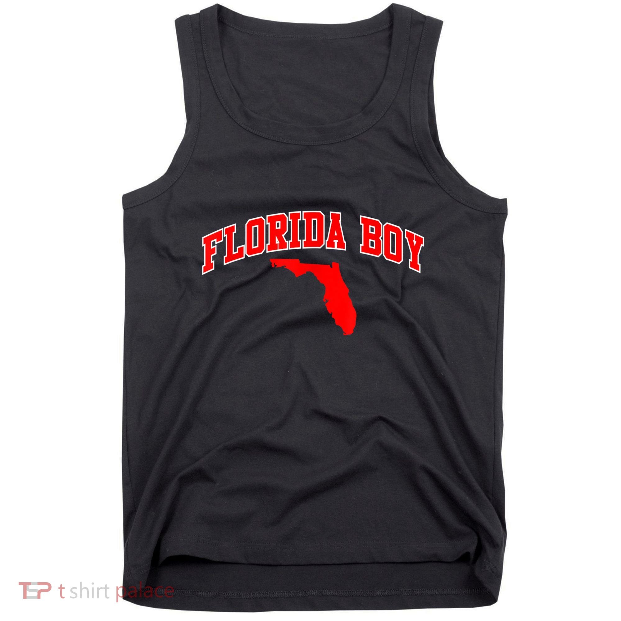 Floridian Home State Florida Boy Tank Top
