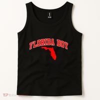 Floridian Home State Florida Boy Tank Top thumb 2