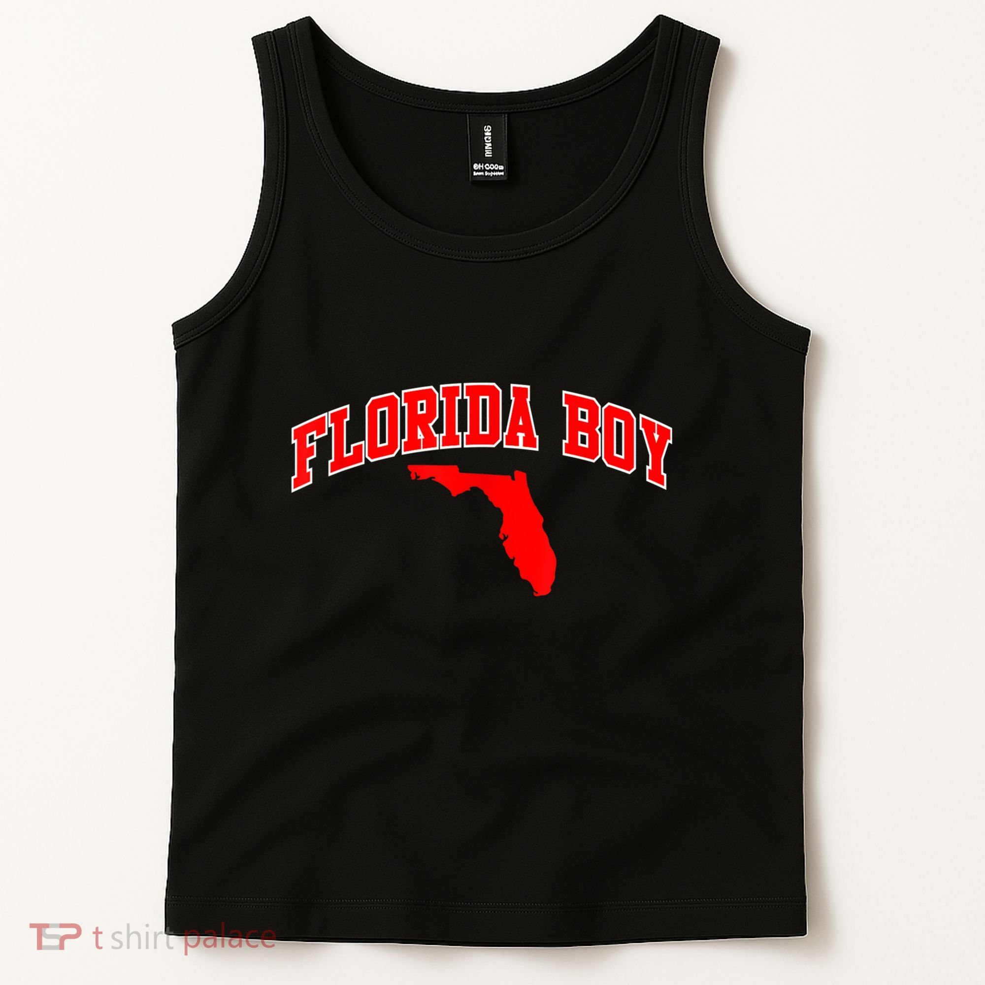 Floridian Home State Florida Boy Tank Top