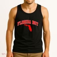 Floridian Home State Florida Boy Tank Top thumb 3