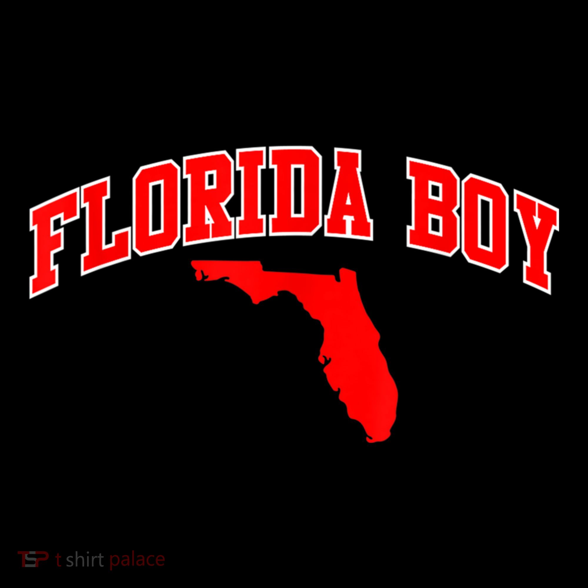Floridian Home State Florida Boy Tank Top