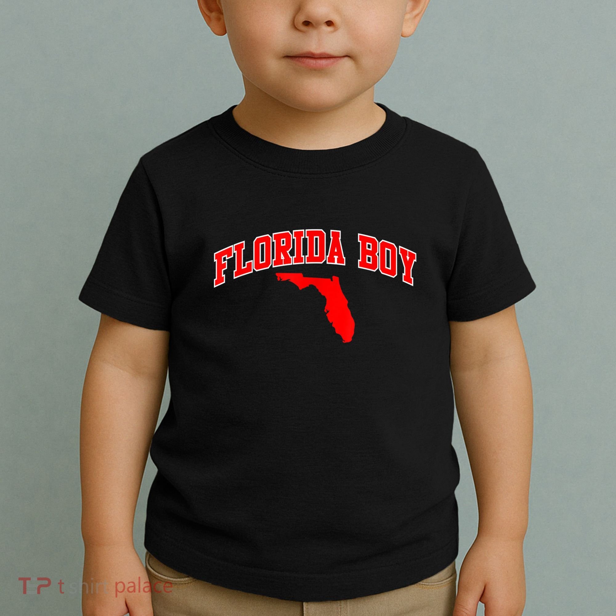 Floridian Home State Florida Boy Toddler T-Shirt