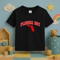 Floridian Home State Florida Boy Toddler T-Shirt thumb 3