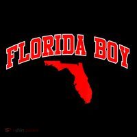 Floridian Home State Florida Boy Women's Long Sleeve Shirt thumb 2