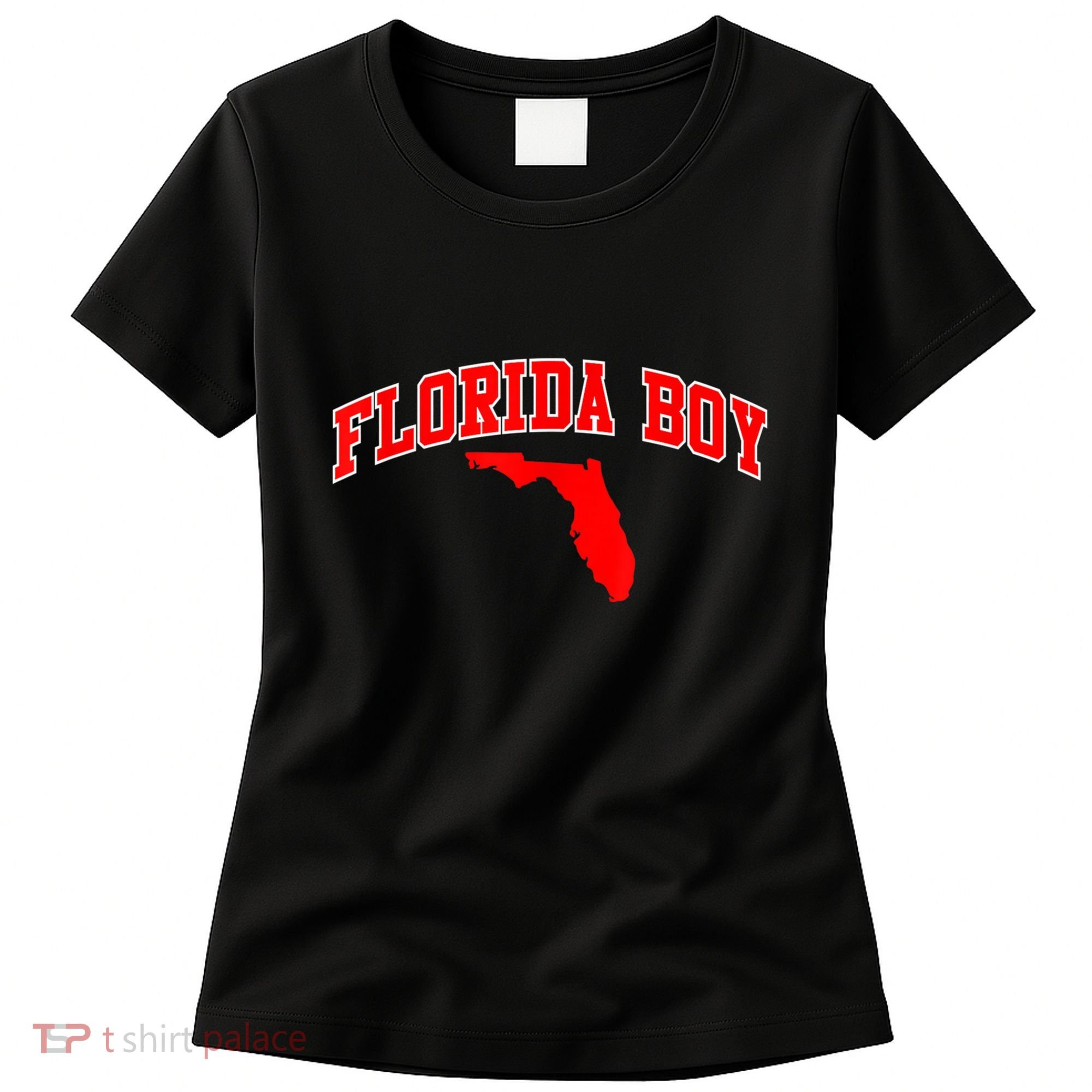 Floridian Home State Florida Boy Women's T-Shirt