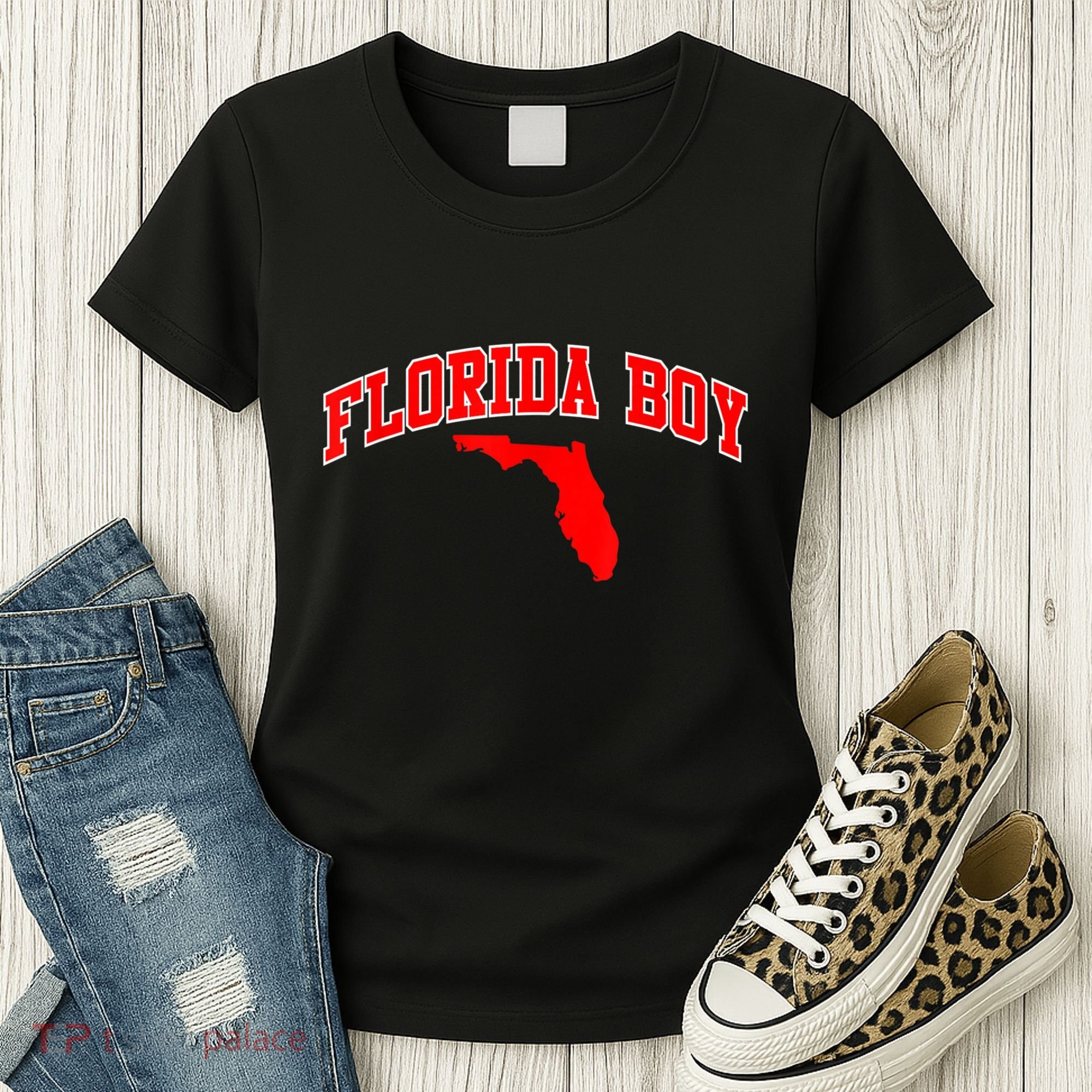 Floridian Home State Florida Boy Women's T-Shirt
