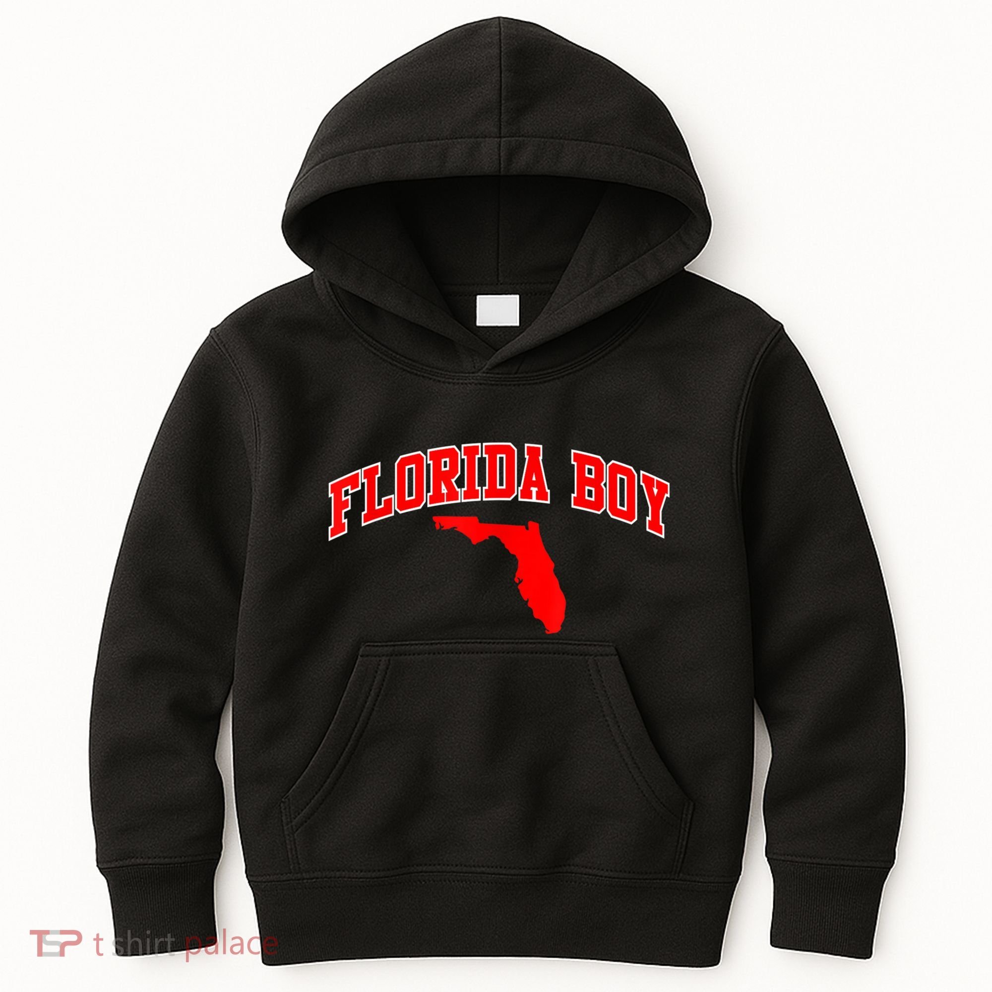 Floridian Home State Florida Boy Kids Hoodie