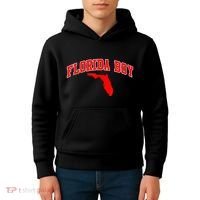 Floridian Home State Florida Boy Kids Hoodie thumb 4