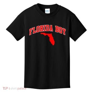 Floridian Home State Florida Boy Kids T-Shirt