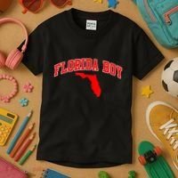 Floridian Home State Florida Boy Kids T-Shirt thumb 3