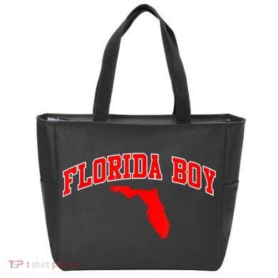 Floridian Home State Florida Boy Tote Bag