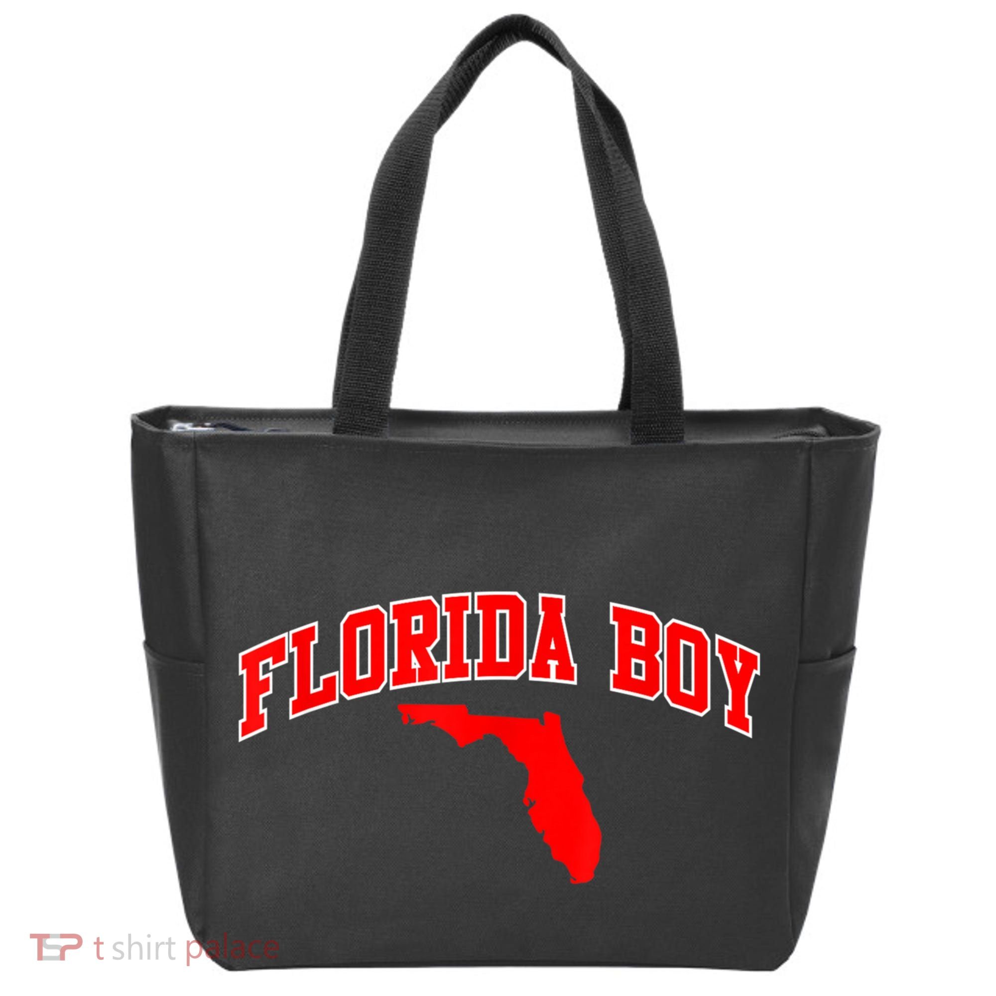 Floridian Home State Florida Boy Tote Bag