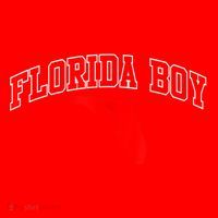 Floridian Home State Florida Boy Santa Hat thumb 1
