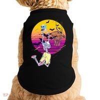 Funny Halloween Skeleton Basketball Player Dunking Skull Doggie Tank thumb 0