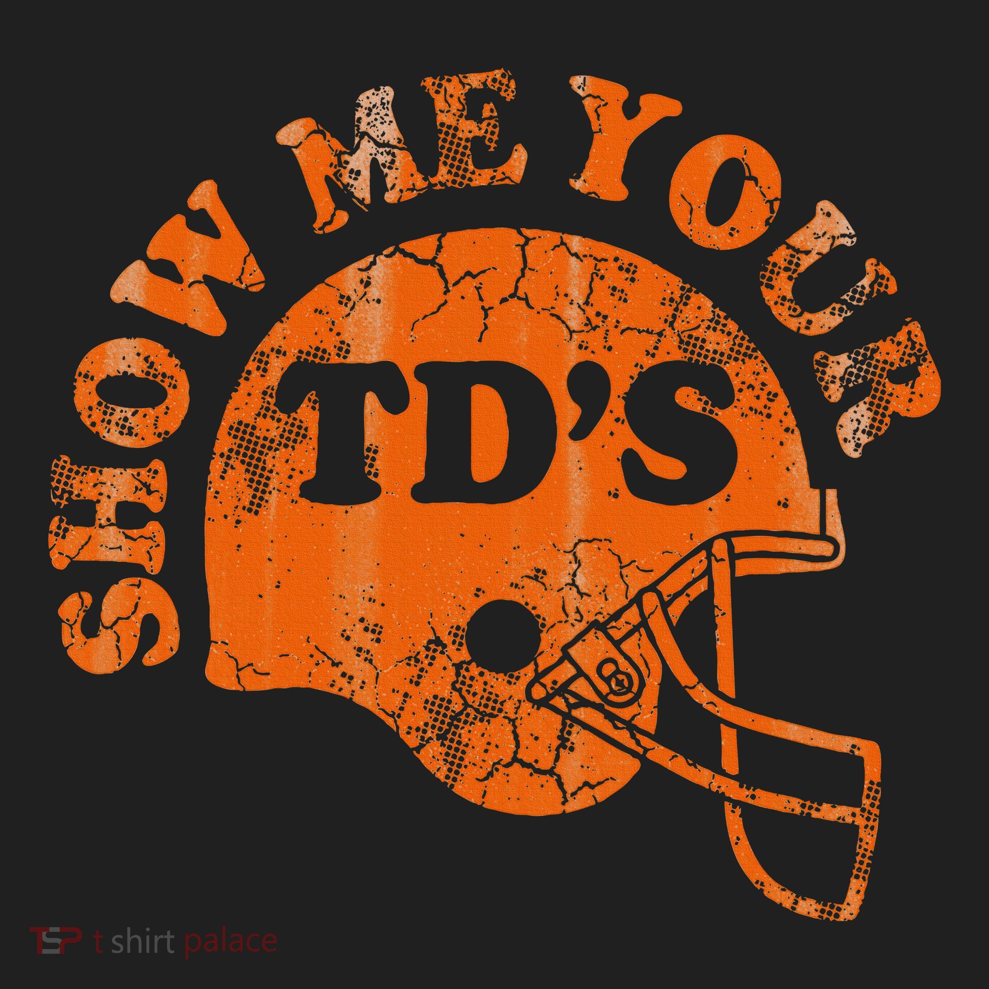 Football Humor Sayings Show Me Your Tds Funny Quotes Beanie