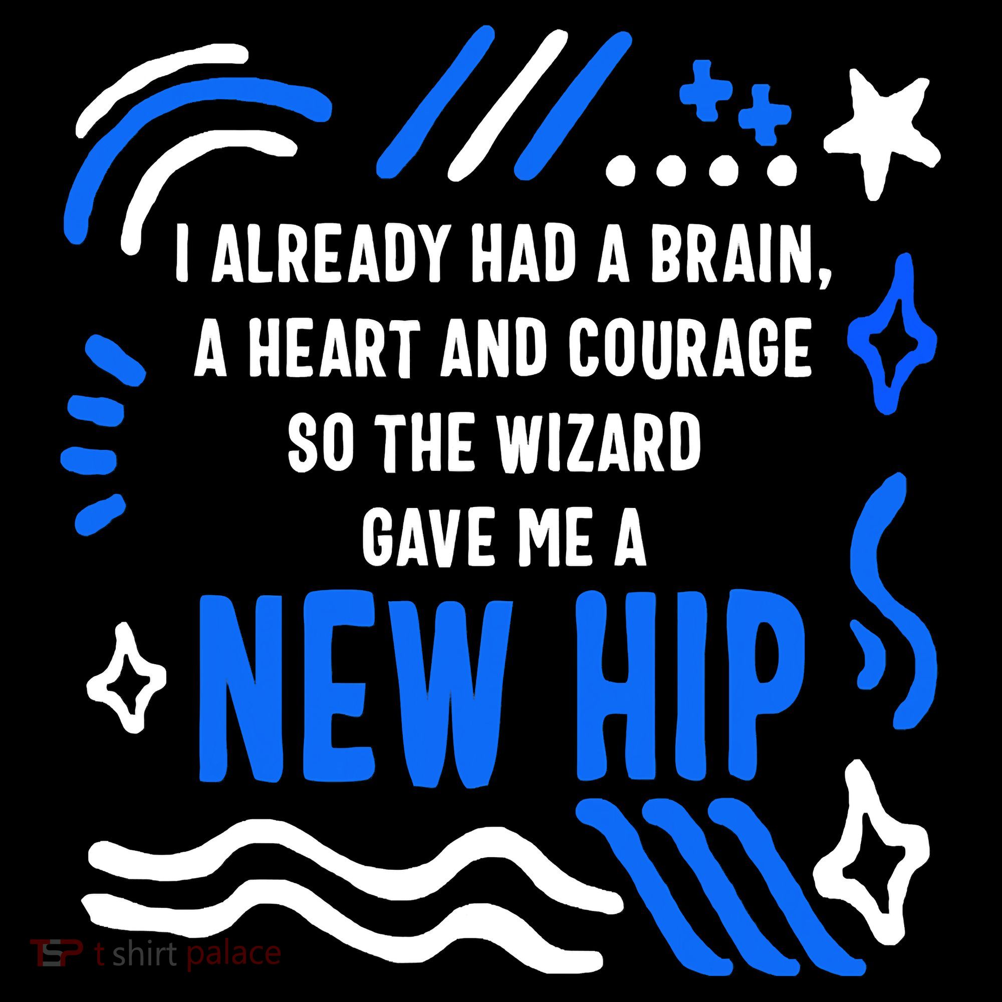 Funny Hip Surgery Replacement I Already Had A Brain A Heart And Courage New Hip Women's Hoodie