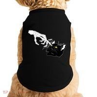 Funny Halloween Skeleton Boop Kitten Cat Nose Doggie Tank thumb 0