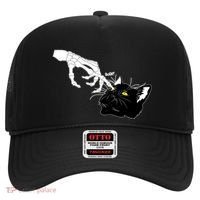 Funny Halloween Skeleton Boop Kitten Cat Nose Hat thumb 0