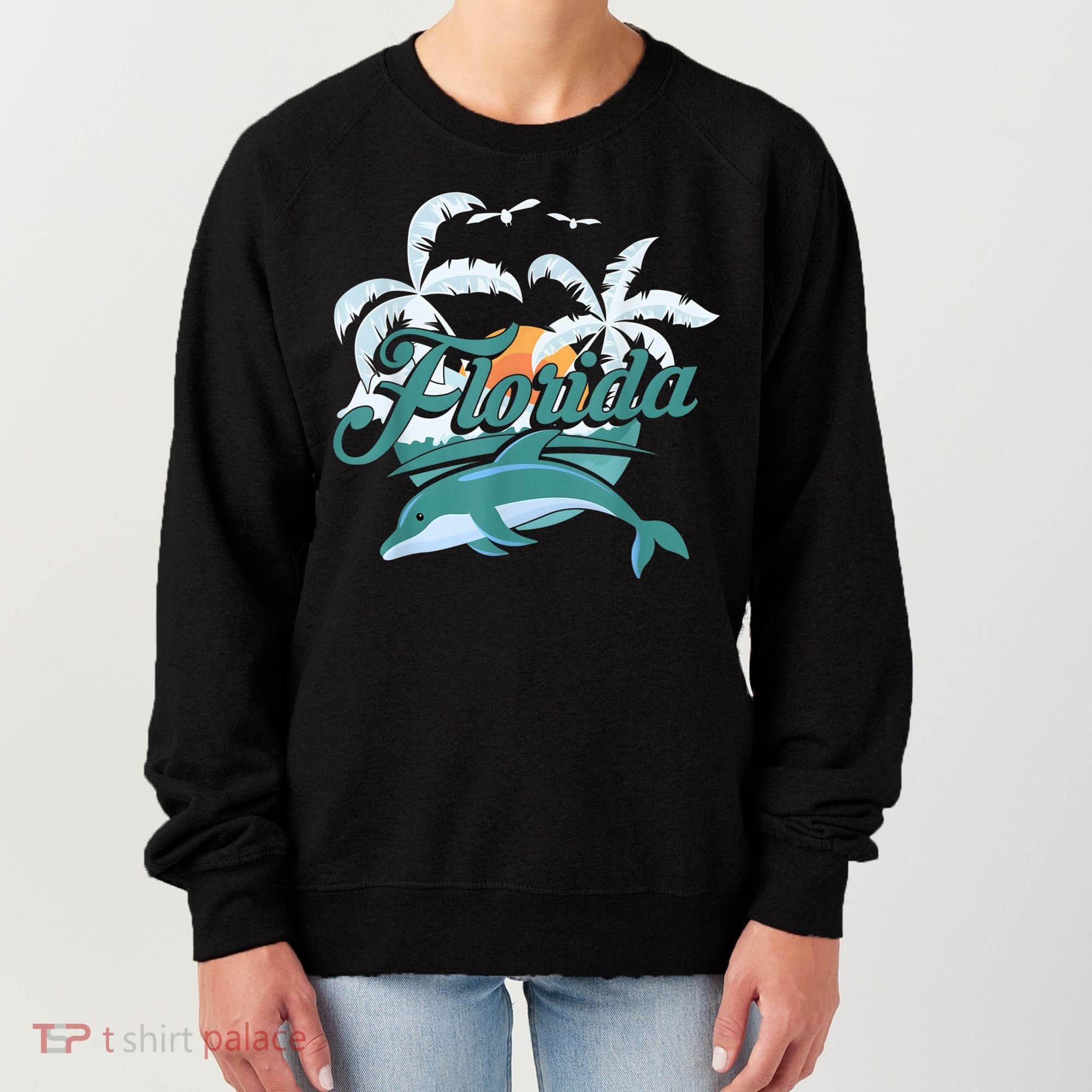 Floridian Home State Summer Florida Women's Sweatshirt