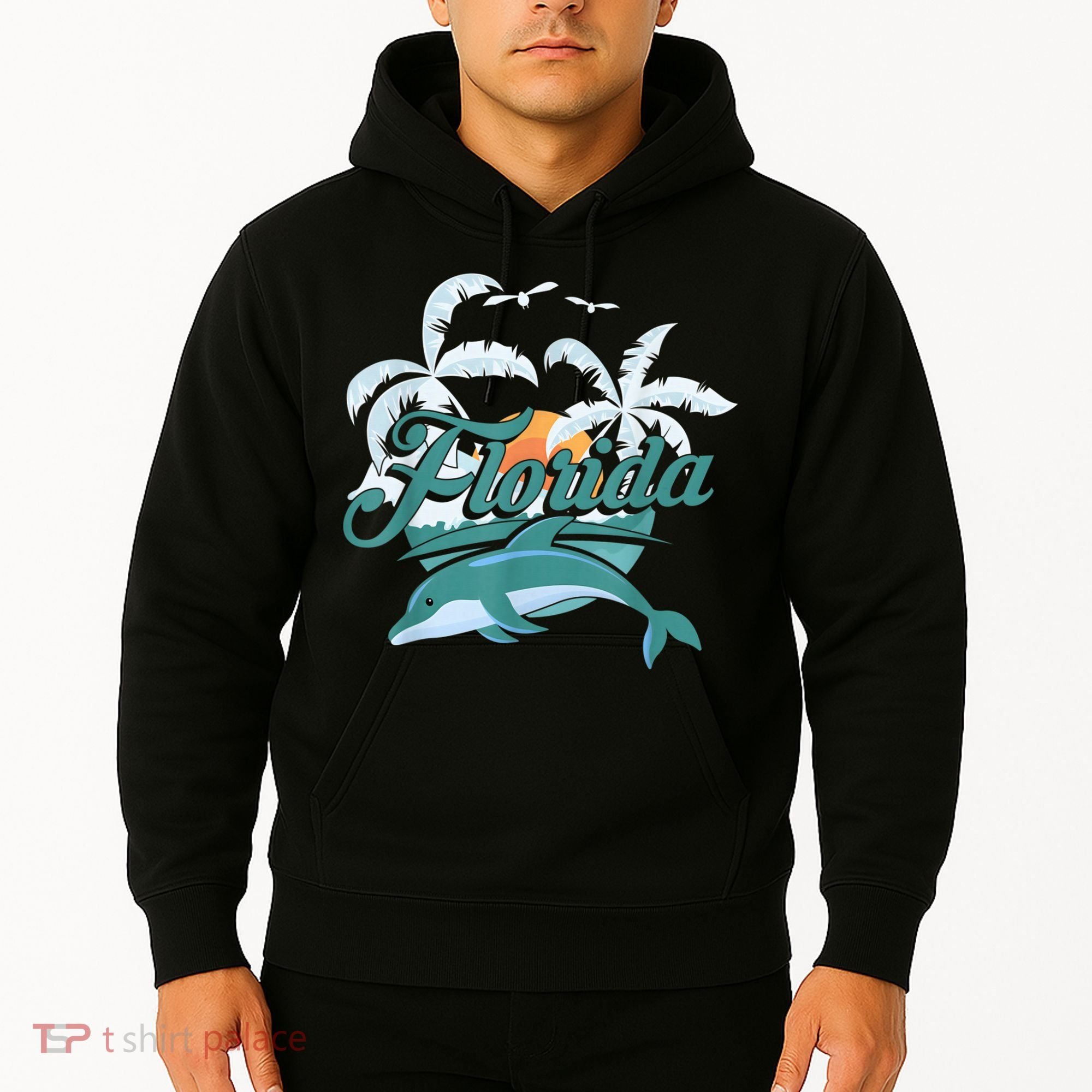 Floridian Home State Summer Florida Hoodie