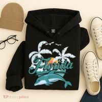 Floridian Home State Summer Florida Hoodie thumb 4