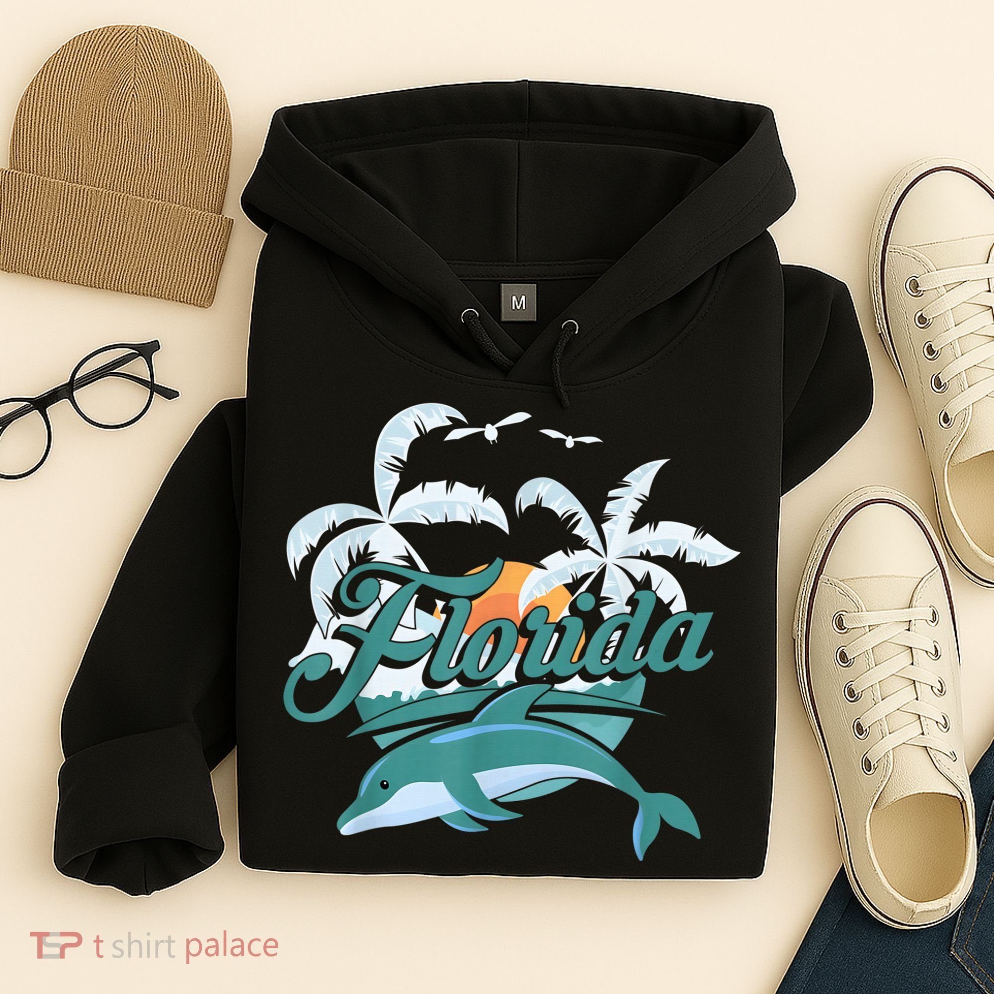 Floridian Home State Summer Florida Hoodie